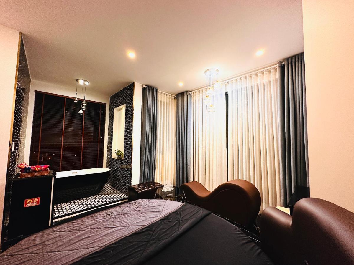 Hotel Mid Night Cần Thơ Exterior foto